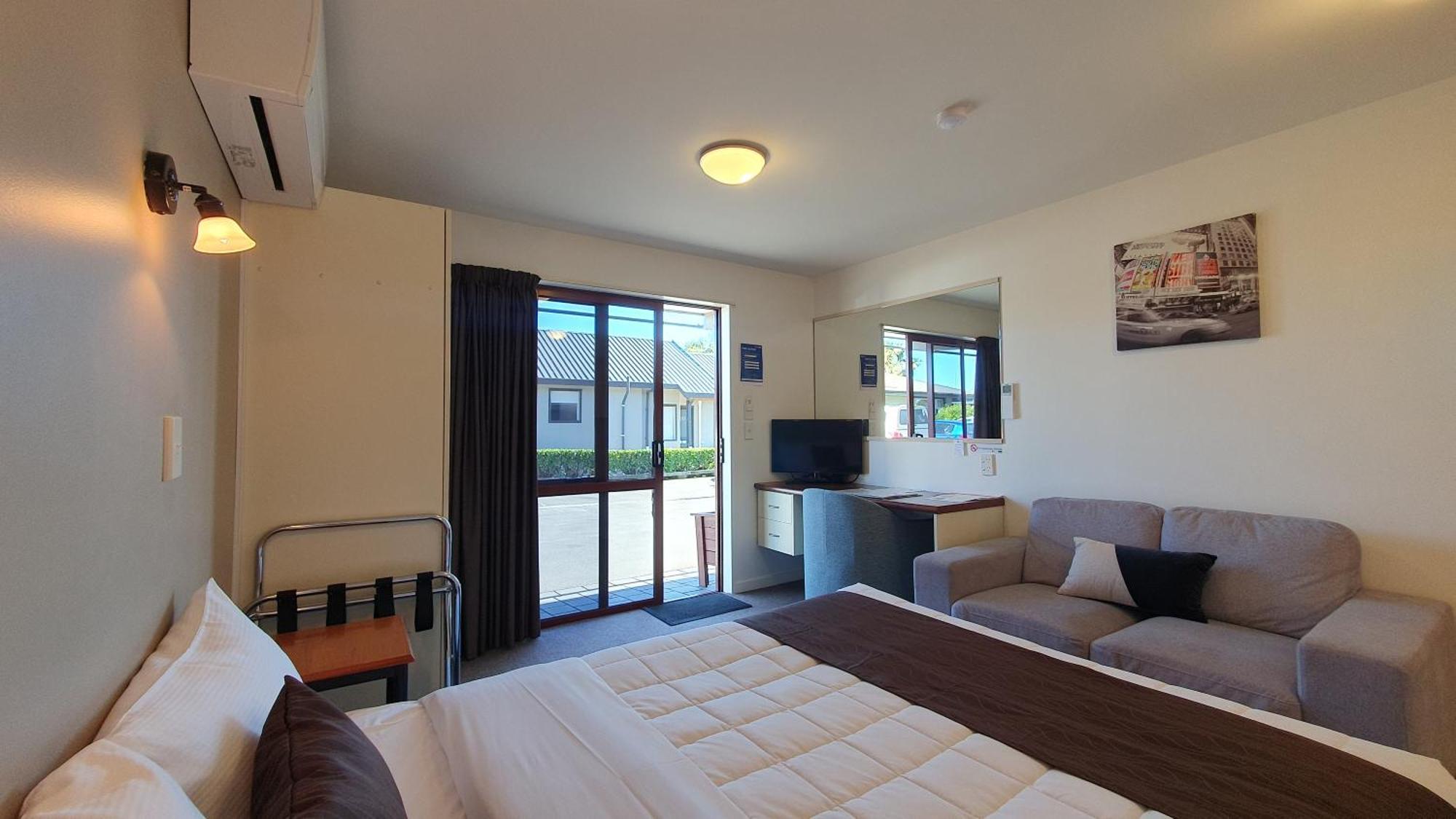 Airways Motel Christchurch Luaran gambar