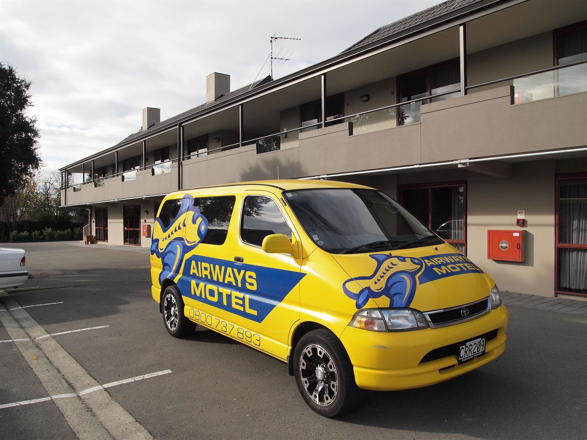 Airways Motel Christchurch Luaran gambar